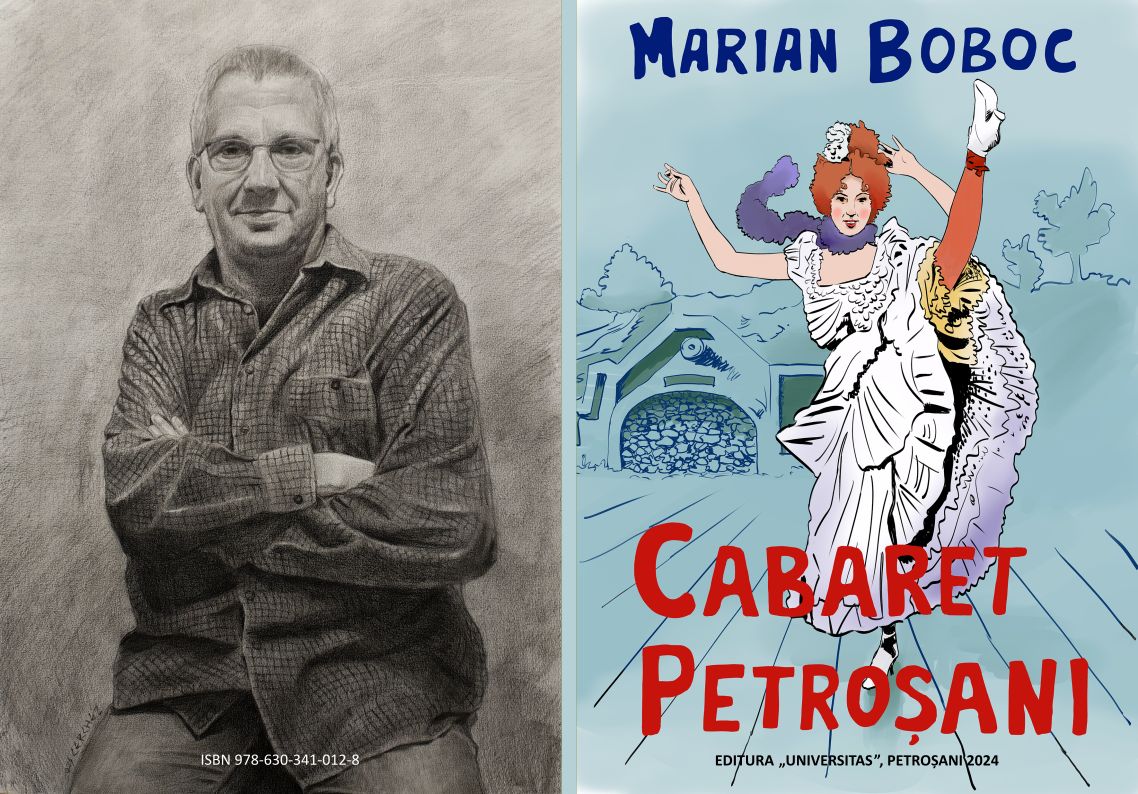 Din Toamna Bobocului – paiete-scaiete / Marian Boboc – CABARET PETROSANI (Ed. „Universitas”, 2024)