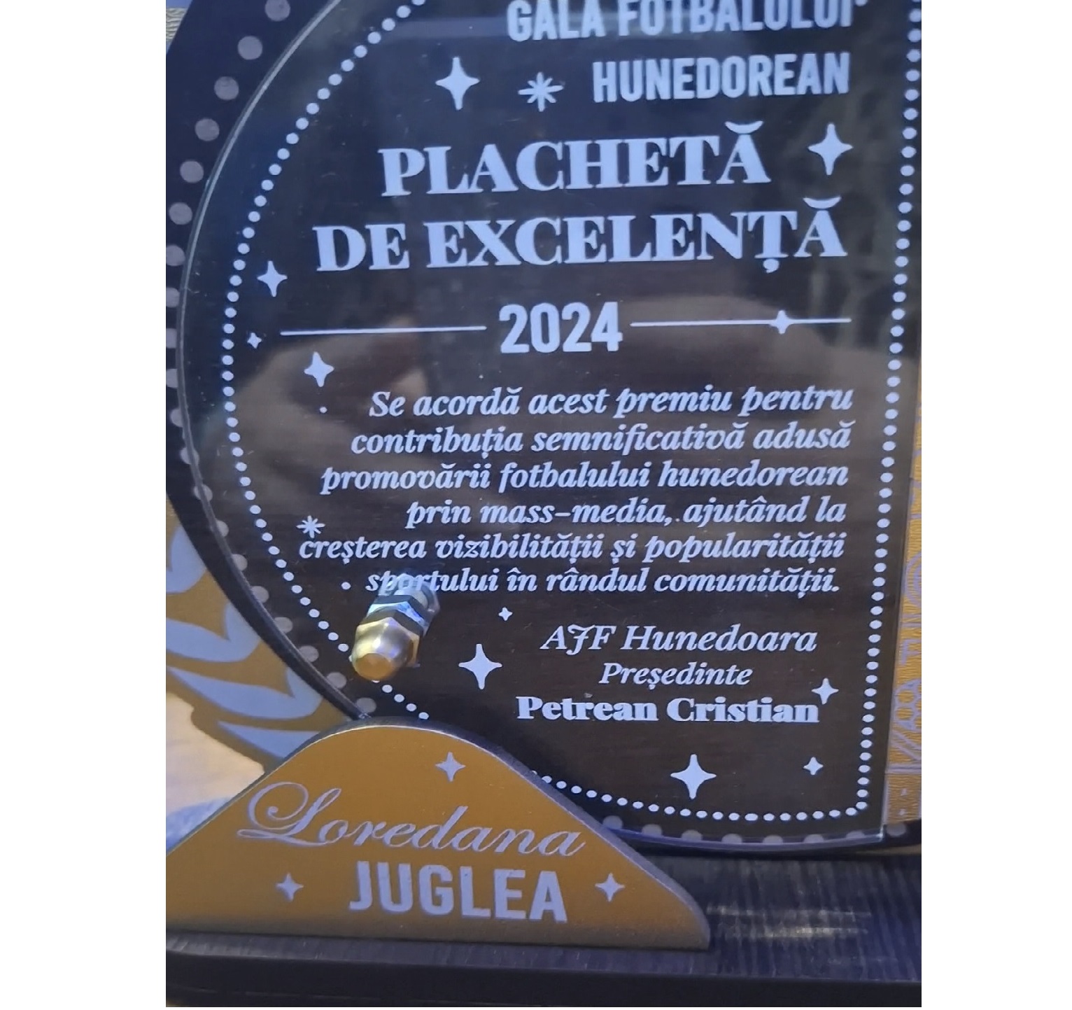 Gala Fotbalului Juvenil / O sarbatoare a performantei si pasiunii pentru sport