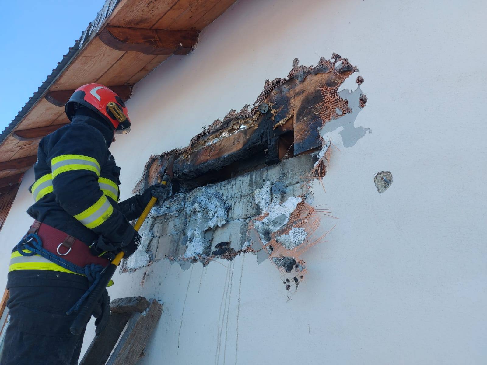 In prima saptamana 2025 / 379 de misiuni ISU Hunedoara