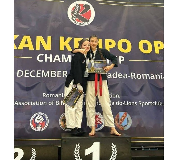 Kempo / Crina - un exemplu de urmat