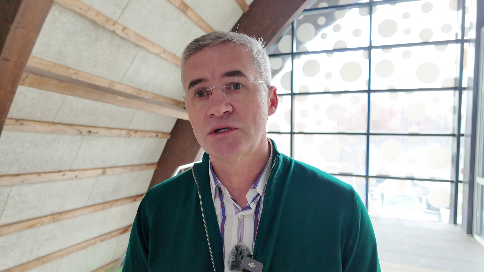 Primarul Tiberiu Iacob-Ridzi: / „Vom mai construi parcari si in 2025”