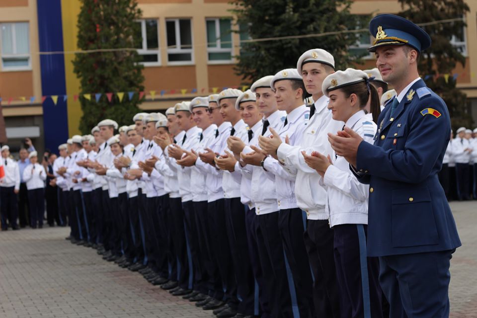 La Colegiul National Militar din Alba Iulia / 168 locuri pentru anul scolar 2025-2026