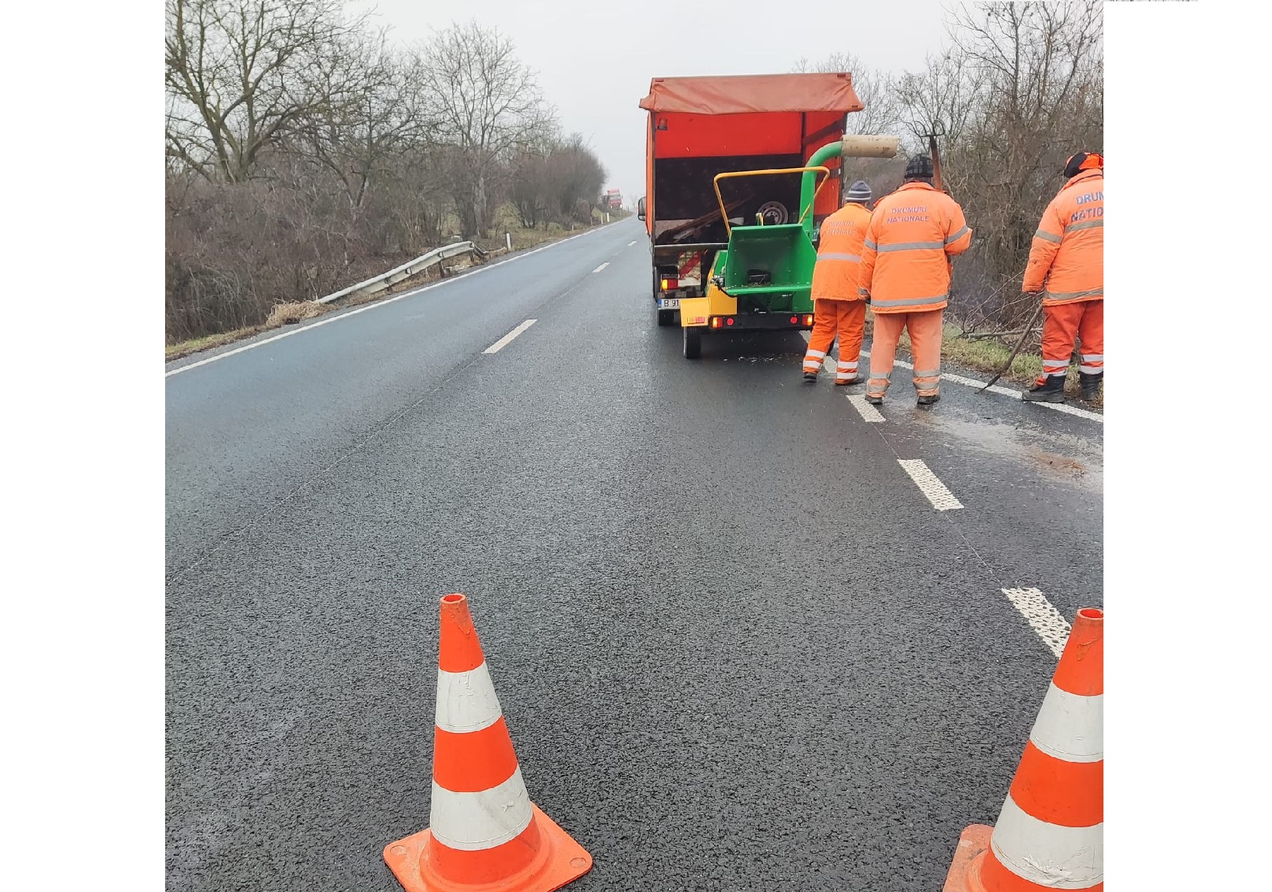 Adresa pentru astuparea gropilor de pe DN66, Petrosani – Deva