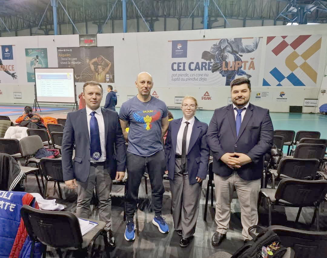 Karate. Curs de perfectionare pentru arbitri si antrenori