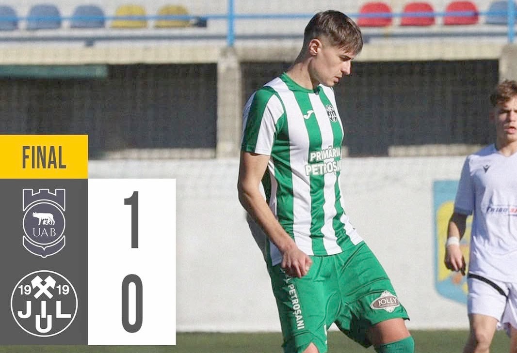 Fotbal. Pregatiri. Jiulistii au pierdut la Alba Iulia. Amicalele Minerului Lupeni