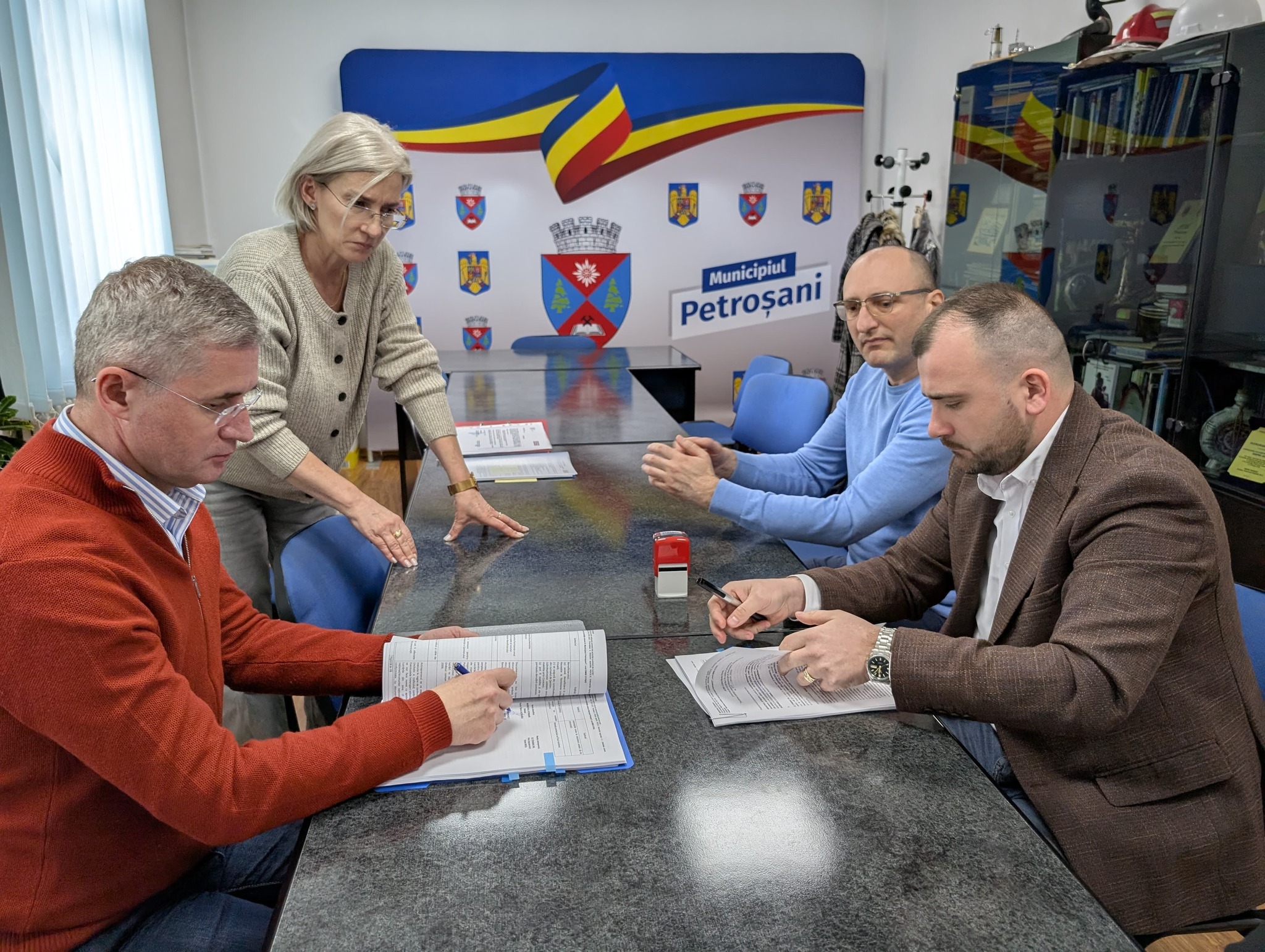 La Petrosani / Primavara incepe cu STRABAG
