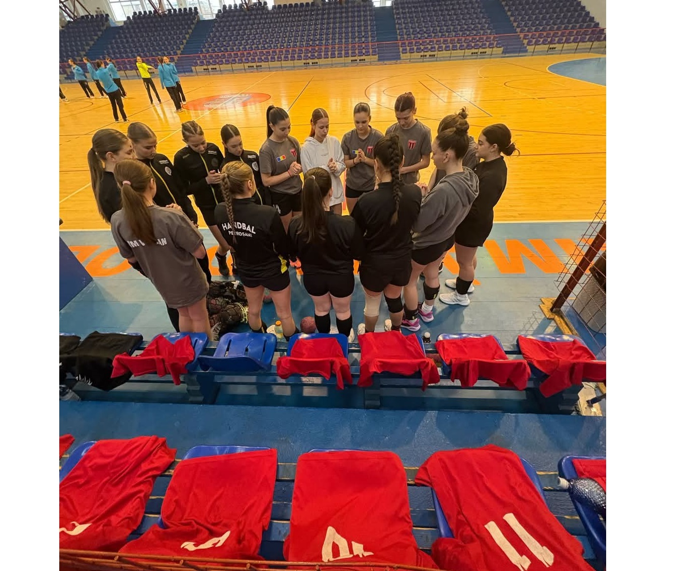 Handbal / Junioare 2 / Petrosenencele merg mai departe