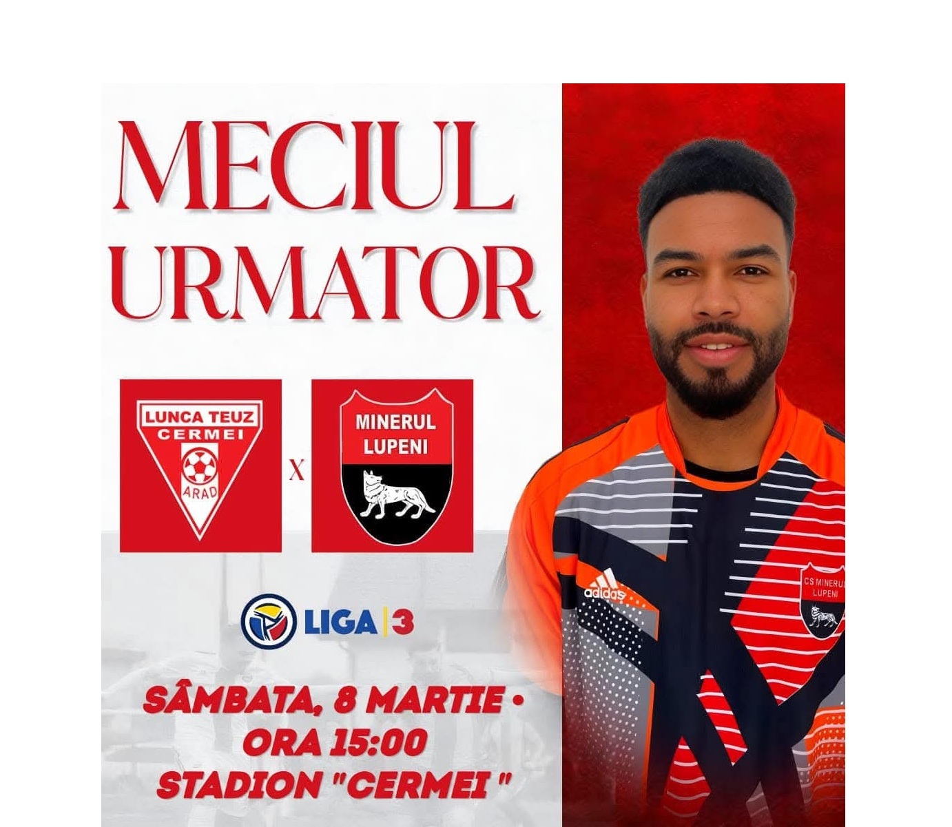 Fotbal. Liga 3. Minerul Lupeni – gata de o noua provocare