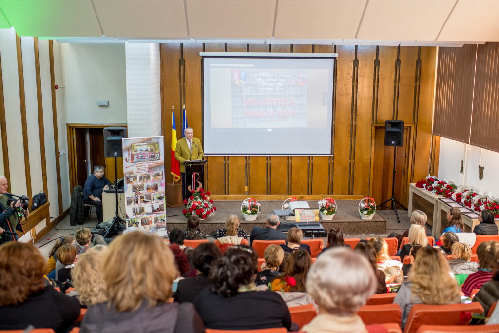 Bibliotecile anului 2024