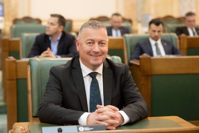 Un pas mic, / Pentru reducerea accizei pe motorina la utilajele din munte