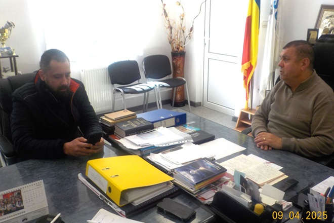 Uricani. Primarul este interesat de un PUG nou al orasului