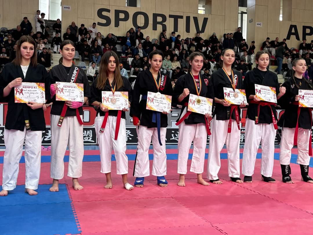 Kempoo K 1. Sportivii Vaii au stralucit la Nationale