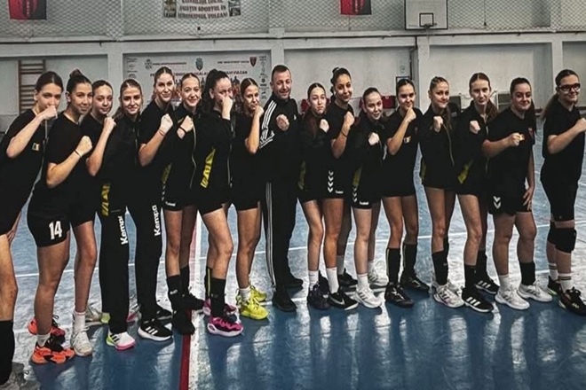 Handbal. Junioare 3. Turneu atractiv