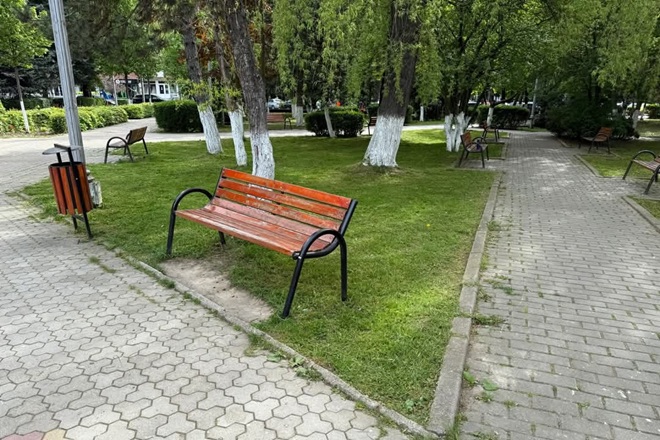 Petrosani. Parcurile si spatiile verzi - amenajate