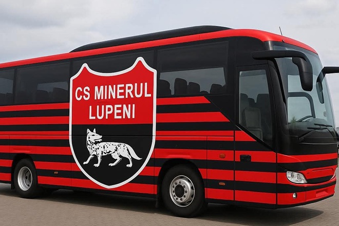 Fotbal. Liga 3. Suporterii Minerului pregatesc deplasarea in Banat 