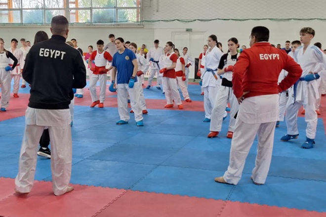 Karate WKF. Momente unice in Vale