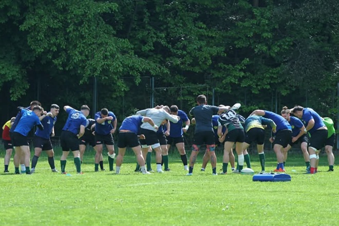 Rugby. Stiinta - pauza pana la toamna 