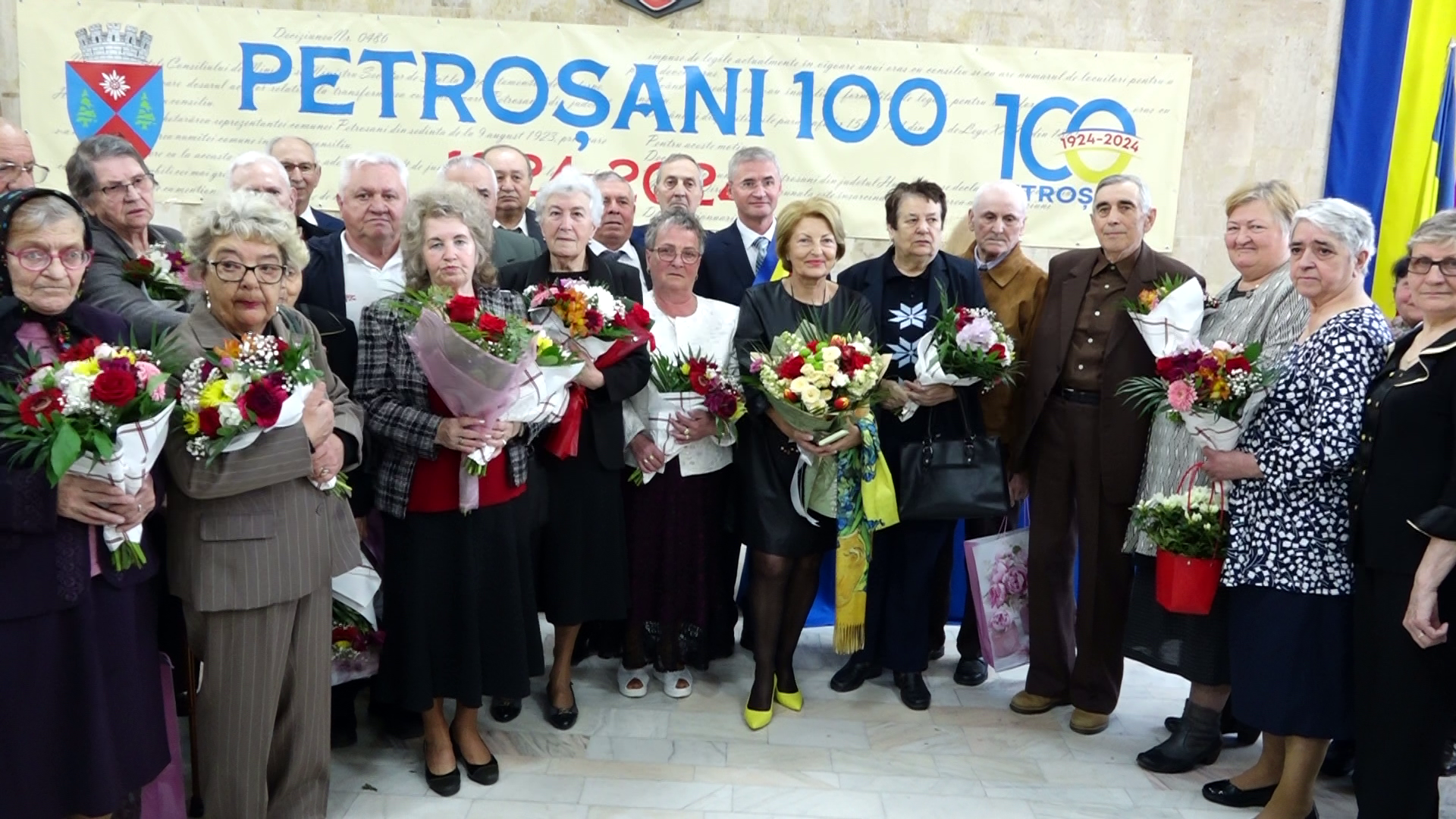 Petrosani. Primarul a premiat 29 cupluri de aur