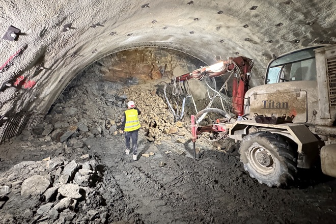 Pe A1 Margina – Holdea. Progrese la tunelurile pentru ursi
