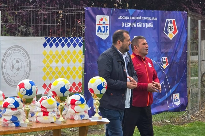 Fotbal. Cupa Satelor. Bretea - in lumea buna!