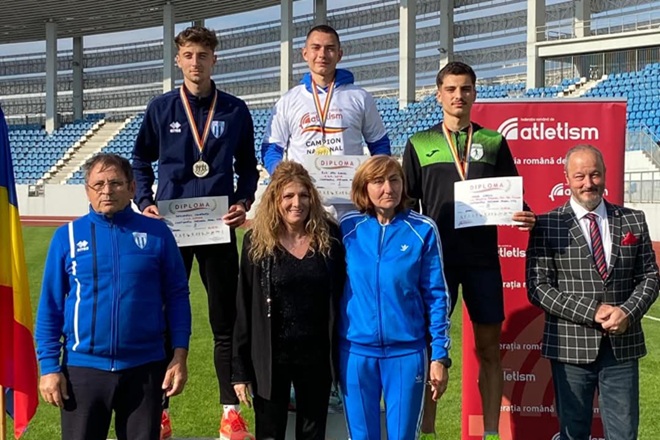 Atletism. Campionate nationale. De doua ori aur pentru CSM Deva