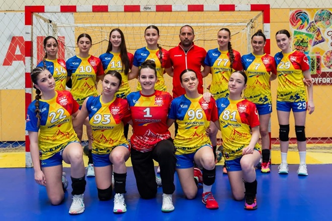 Handbal. Junioare 2. Turneul Semifinal Valoare 2 a luat sfarsit pentru petrosenence