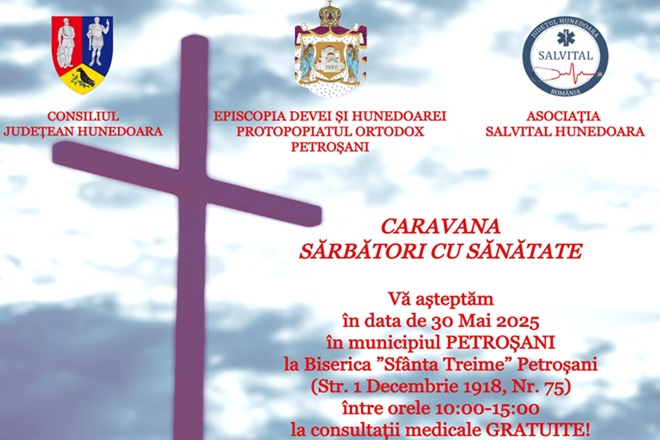 Vineri. Salvital vine la Petrosani