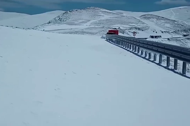 Apelul drumarilor. Interzis pe Transalpina!