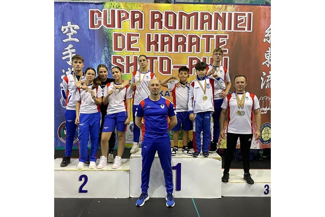 Karate. Cupa Romaniei. 10 din 10!