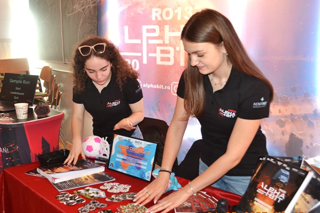 Vulcan. Liceul si primaria promoveaza tehnologia. De top