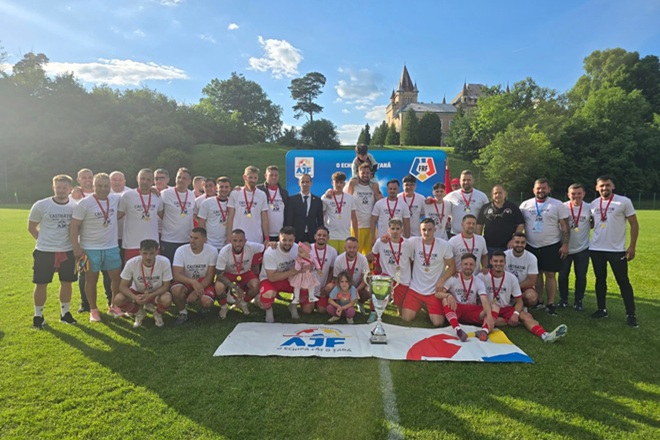 Fotbal. Liga 4. ACS Unirea DMO – campioana