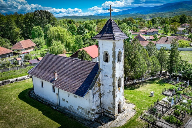 Harta „Legenda si piatra – ruta monumentelor medievale din Tara Hategului”