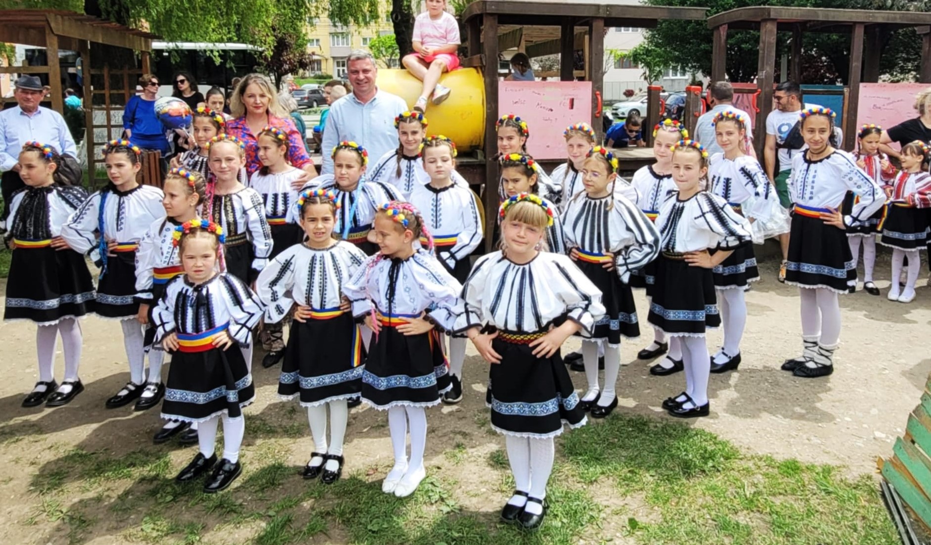 Lupeni. Bucuria zilei de 1 Iunie