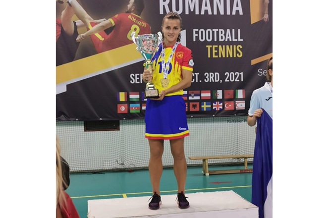Fotbal-tenis. Campionatul european / Lupenenii - chemati sub tricolor 