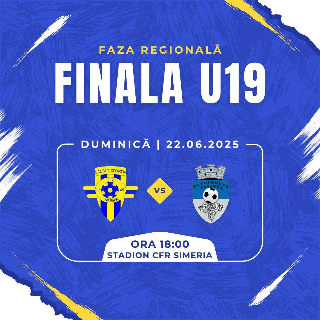 Finala regionala la juniori
