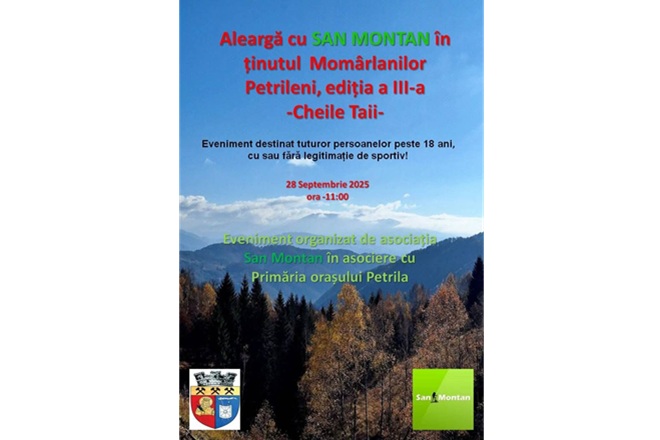 Alearga cu San Montan