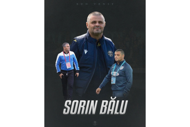 Fotbal. Liga 3 / Jiul l-a prezentat pe Balu 