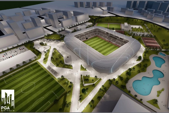 Primarul PSD al Hunedoarei. Petitie catre propriul partid pentru construirea stadionului din Hunedoara