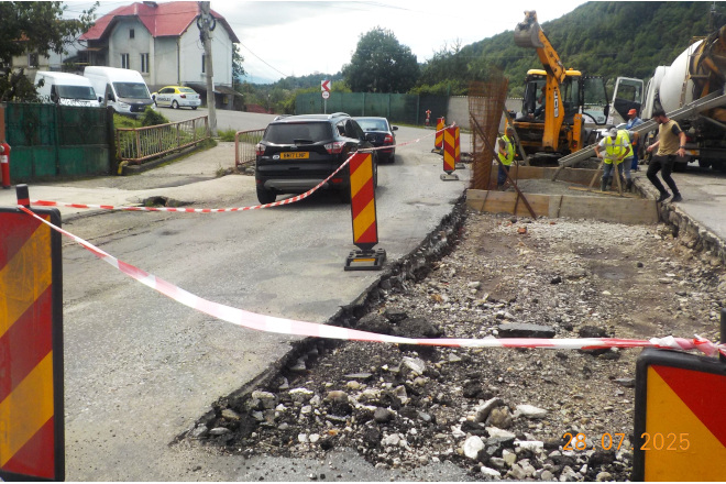 Vulcan. Podul lui Appel a fost daramat…