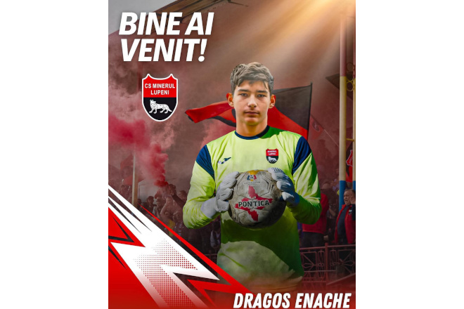 Fotbal. Liga 3. Minerul Lupeni a mai bifat un transfer