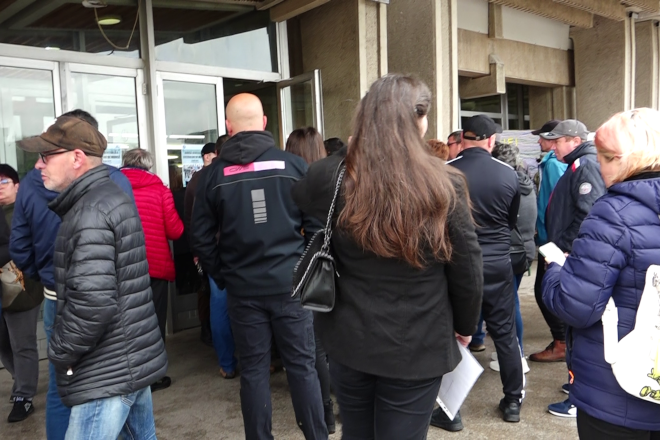Luna trecuta in judet, 4,26 % - rata somajului