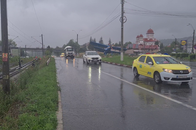 Ploi benefice pentru Valea Jiului