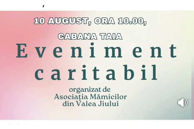 Eveniment caritabil pe Taia. S-o ajutam pe Stefania!