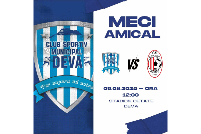 Primul amical acasa pentru CSM Deva