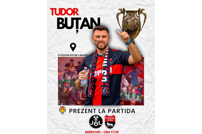Invitat special la derby-ul Vaii Jiului!