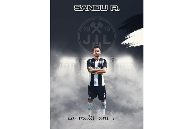 Si-au sarbatorit capitanul!