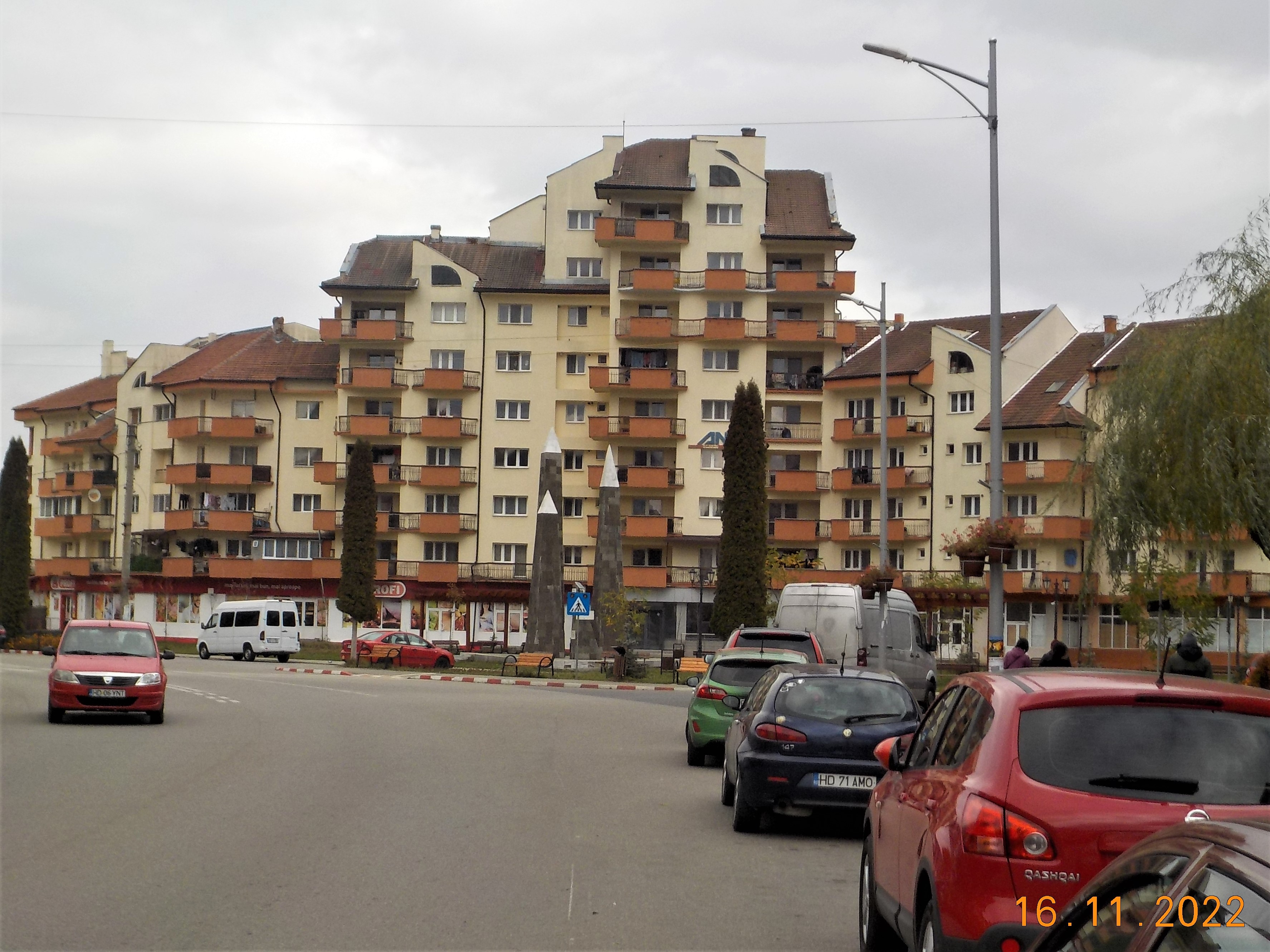 Uricani. Gandire pentru cum va arata centrul civic