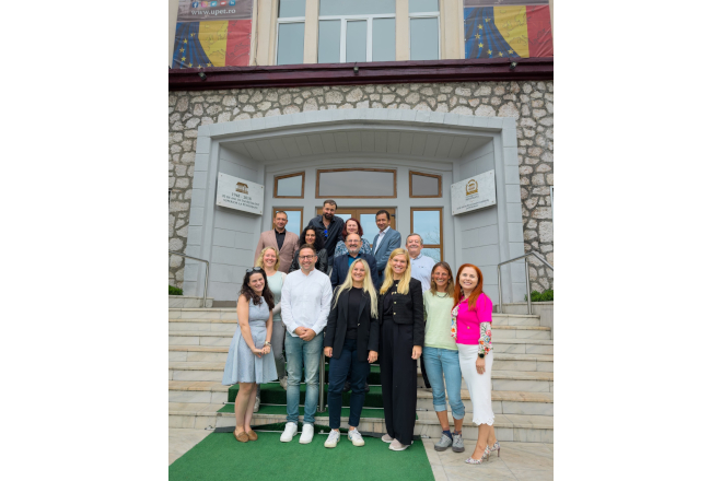 Vizita oficiala EURECA-PRO la Universitatea din Petrosani