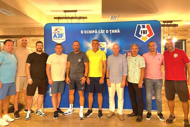 Pregatiri in toi pentru fotbalul juvenil