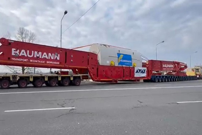 Transporturi agabaritice pe traseul Constanta – Mintia, intre 9 si 18 august